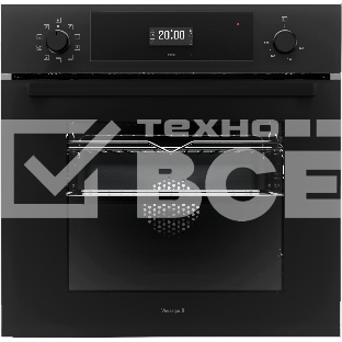 Духовой шкаф Weissgauff EOV 306 SB Black Edition