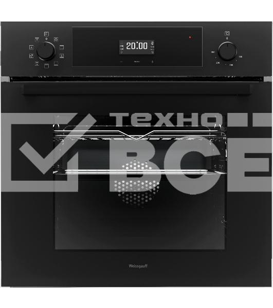 Духовой шкаф Weissgauff EOV 306 SB Black Edition