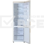 Холодильник Samsung RB37A5470EL/WT бежевый двухкамерный 269/98л морозилка снизу, No Frost, фото2