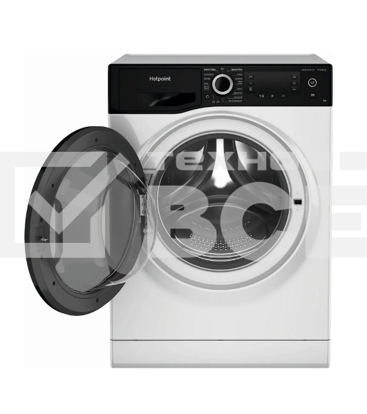 Стиральная машина Hotpoint NSD8249ZDAVERU белый, загр. фронтальная макс.: 8 кг 1200 об/мин класс: А