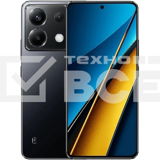 Смартфон POCO X6 5G, 12/512Gb, черный