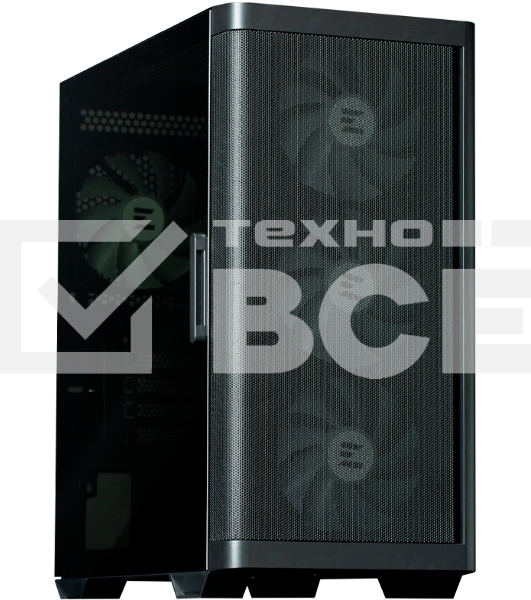 Компьютерный корпус ZALMAN M4, MATX, BLACK, WINDOW, 1xCombo (3.5'' or 2.5''), 1x3.5