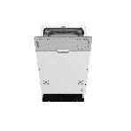 Посудомоечная машина Midea MID45S100i 9 комплектов посуды, электронное управление, 5 программ, серебристый, фото 1
