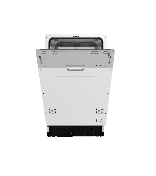 Посудомоечная машина Midea MID45S100i 9 комплектов посуды, электронное управление, 5 программ, серебристый