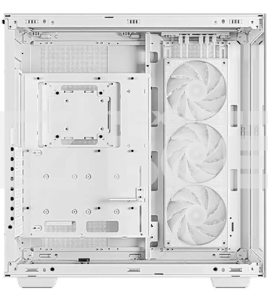 Компьютерный корпус Deepcool CH780 WH белый без БП ATX 2x120mm 1x140mm 2xUSB3.0 audio bott PSU
