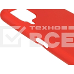 Чехол (клип-кейс) DF sOriginal-20, для Samsung Galaxy A12/M12, красный df soriginal-20 (red), фото5