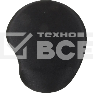 Коврик BU-GEL/black Коврик для мыши гелевый, черный, 225х190х2, BURO