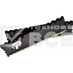 Оперативная память Patriot Signature Premium, DDR4, 32GB (2x16 GB), 3200 MHz, CL22, радиатор, чёрный, фото2