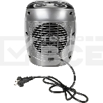 Тепловентилятор Centek CT-6020 серый, 750/1500 Вт, 15 м2, термостат, фото4