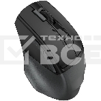 Мышь беспроводная A4Tech Fstyler FB45CS Air2 серый, 2000 dpi, радиоканал, Bluetooth, USB, кнопки - 7, фото4