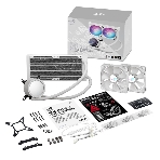 Жидкостная система охлаждения ASUS ROG RYUO III 240 ARGB WHT /AIO COOLER,ASETEK,EMMA,ARGB,AURA,WHT (90RC00J2-M0UAY0) /AIO COOLER,ASETEK,EMMA,ARGB,AURA,WHT (90RC00J2-M0UAY0), фото6