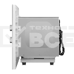 Микроволновая печь встраиваемая Maunfeld JBMO725WH01 белый, 20 л, 700 Вт, переключатели - поворотный механизм, фото4