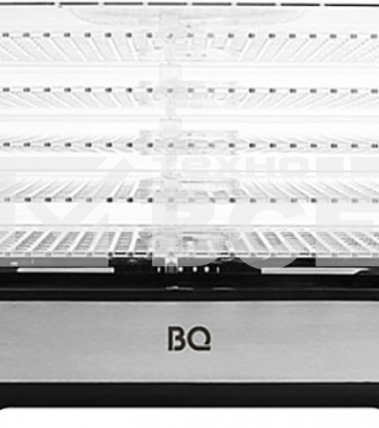 Сушилка для овощей и фруктов BQ FD1003 Black-Steel, Мощность 420 Вт