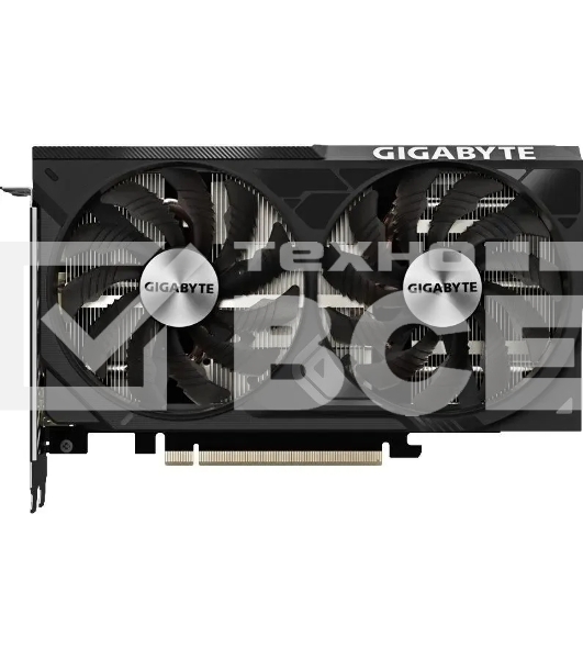 Видеокарта Gigabyte GV-N4070WF2OCV2-12GD RTX4070 GDDR6, 3*DP, HDMI