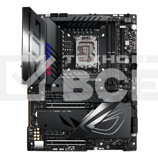 Материнская плата ASUS ROG MAXIMUS Z790 APEX ENCORE, LGA 1700, Intel Z790, 2xDDR5, 4xSATA, 3xM.2, 1xPCIe 5.0 x8, 1xPCIe 5.0 x16, 1x 2.5Gb LAN, 4xUSB-A 3.2 Gen 1, 5xUSB-A 3.2 Gen 2, 5x3.5 мм, 7.1, Standard-ATX