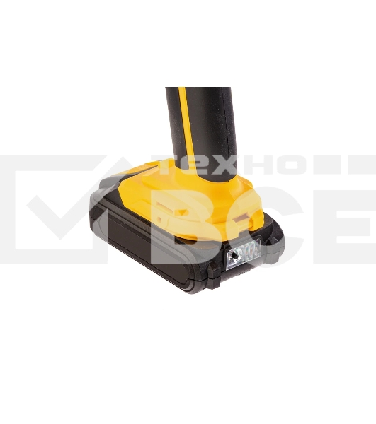 Дрель-шуруповерт Denzel CDL-IB-18-02, 18 В, 1,5 Ач, 40 Нм, щеточный