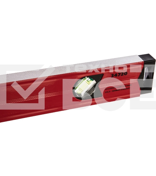 Уровень Matrix 2000мм 0.5мм/м 3 глазка