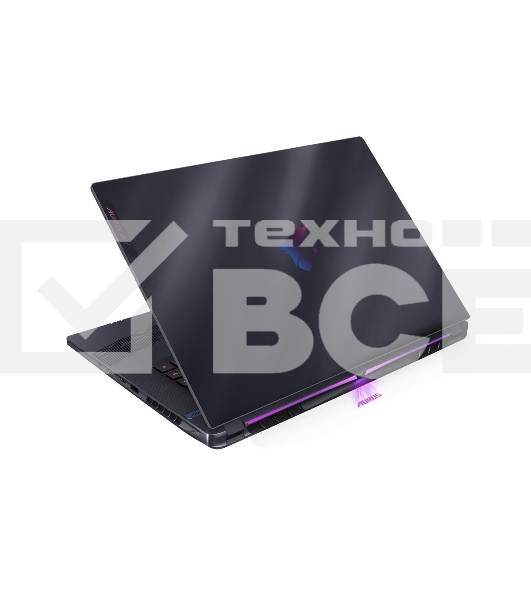 Ноутбук Gigabyte Aorus 16X темно-серый 16.0