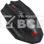 Мышь беспроводная Defender Redragon Woki черный, 26000 dpi, радиоканал, Bluetooth, USB, кнопки - 6, фото3