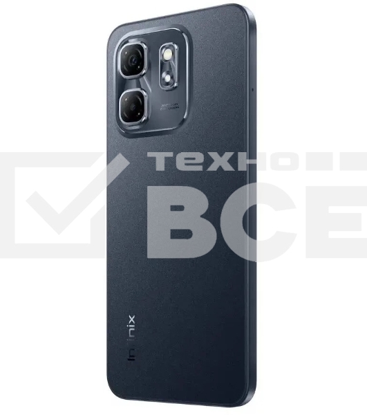 Смартфон Infinix HOT 50i, 4/128Gb, черный