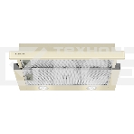 Вытяжка Maunfeld VS Fast (Glass) 60 Beige • Тип: встраиваемая • Цвет: бежевый •, фото3