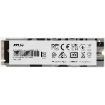 Накопитель SSD MSI SPATIUM M460, 1Tb, M.2 2280, PCIe 4.0 x4, NVMe, R/W 5000/4500, фото4