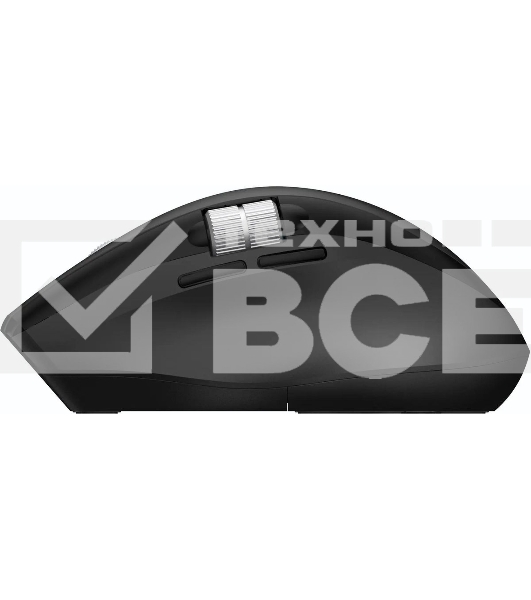 Мышь беспроводная Acer OMR406 черный, 4800 dpi, радиоканал, Bluetooth, USB, кнопки - 8