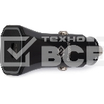 Автомобильное зарядное устройство Digma DGC2B 3A PD черный, фото 1