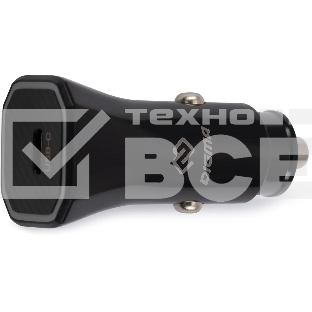 Автомобильное зарядное устройство Digma DGC2B 3A PD черный