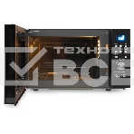 Микроволновая печь Hyundai HYM-D3033 черный, 20 л, 700 Вт, переключатели - кнопки/электронный поворотный механизм, фото8