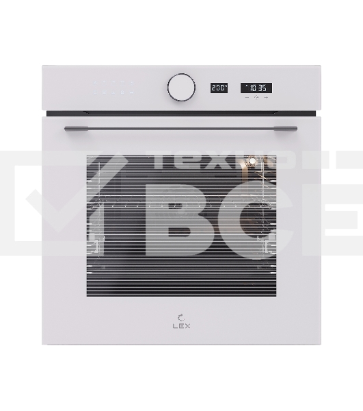 Духовой шкаф электрический LEX EDM 1002 ONE WH белый