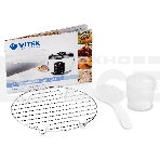 Мультиварка Vitek VT-4284 белый/черный, 4 л, 700 Вт, управление - сенсор, программ - 9, фото5