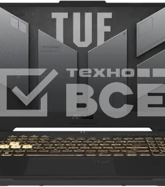 Ноутбук ASUS TUF F15 FX507VI-LP096 серый 90NR0FH7-M005R0 15.6