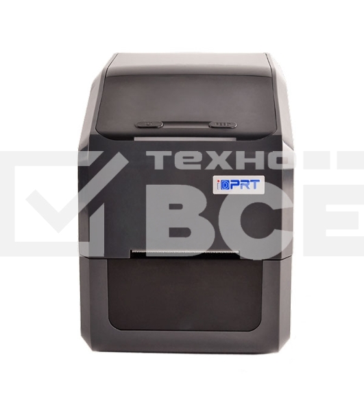 Принтер этикеток термотрансферный iDPRT iE2X 300 dpi, 152 мм/сек, USB, Ethernet, чёрный