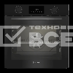 Электрический духовой шкаф Indesit IBFTE 3844 BL черный, фото 1