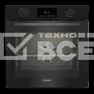 Электрический духовой шкаф Indesit IBFTE 3844 BL черный