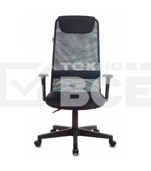 Кресло руководителя Бюрократ KB-8/BLACK черный TW-01 TW-11 сетка