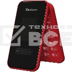 Мобильный телефон Xenium X680 красный раскладной, фото6