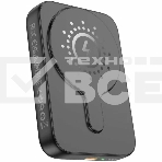 Портативный аккумулятор Hoco J117A Esteem 10000mAh QC/PD 20W 2A USB-C беспров.зар. черный, фото 1