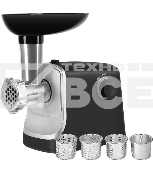 Мясорубка Red Solution RMG-1213-6 1340Вт черный