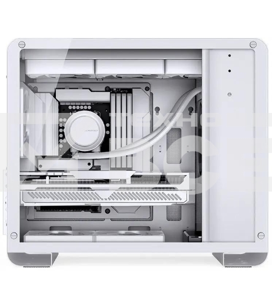 Корпус без блока питания JONSBO U4 Mini, Mini-Tower, TG, no fan, 1xUSB-A 3.0 + 1xUSB-C 3.2, mATX, mITX White