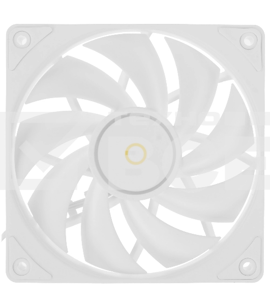Кулер для процессора Fan Ocypus Gamma  F12 WH белый 120мм 1300rpm 24.5db 3-pin