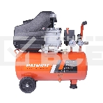 Компрессор поршневой Patriot Optima Euro 24-240K2 масляный 240л/мин 24л 1500Вт оранжевый/черный, фото2