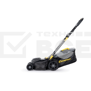 Газонокосилка роторная Champion EM3716 1600Вт