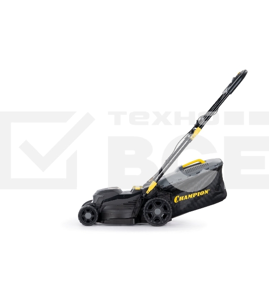 Газонокосилка роторная Champion EM3716 1600Вт