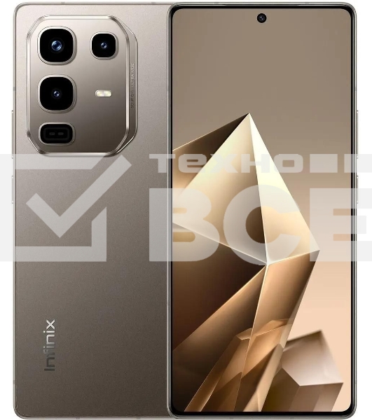 Смартфон Infinix Note 50 Pro X6855, 12/256Gb серый титан