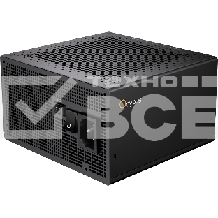 Блок питания 750W Ocypus Iota P750 (ATX, 80 PLUS Gold, APFC, 20+4 pin, 120мм fan, PCI-E 6+2Px3, 8xSATA) (Iota-P750-G1FFBK024X-EU)