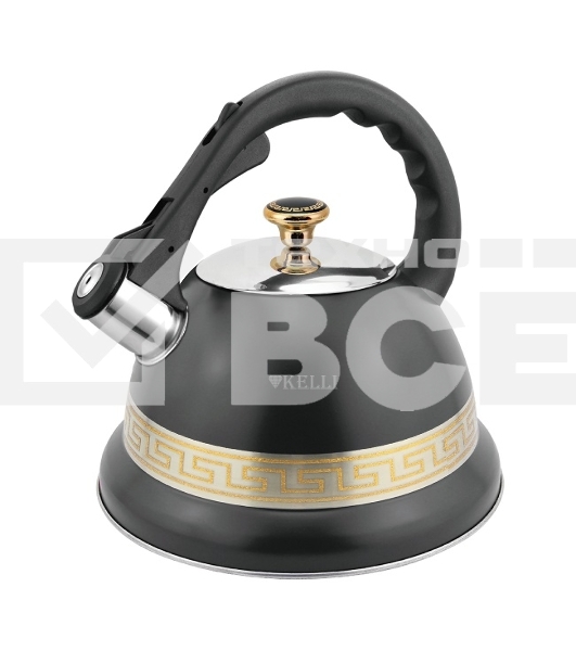 Чайник для плиты Kelli KL-4356 со свистком 3.5 л