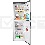 Холодильник Atlant ХМ 4623-181 серебристый двухкамерный 182/159л морозилка снизу, фото4