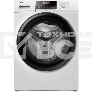 Стиральная машина Haier HW60-BP12929AE белый, загрузка фронтальная 6 кг, 1200 об/мин, класс: А+++